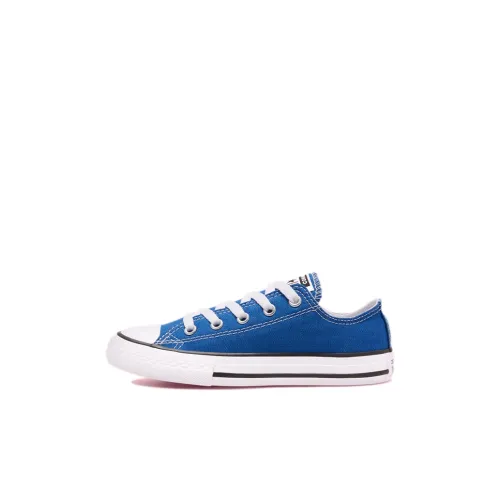 Converse Chuck Taylor All Star Colours Low Топ Kids Кеды Синий Children Возраст 3-7 лет