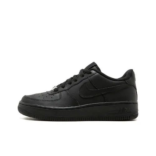 Nike Air FORCE 1 Детские Скейтбординги Низкий Топ Унисекс