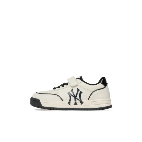 Mlb Base Logo Chunky Liner Low Топ Детские Скейтбординги Экрю Детский