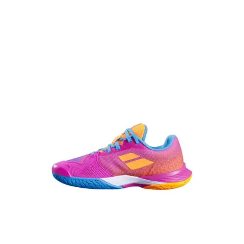 Babolat Детские кроссовки для тренировок Low Топ Розовый Синий Желтый Kids