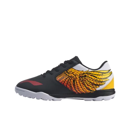 LINING YOUNG Противоскользящие Амортизирующие Устойчивые к износу Низкие Детские Футбольные Бутсы Желтые Подростки