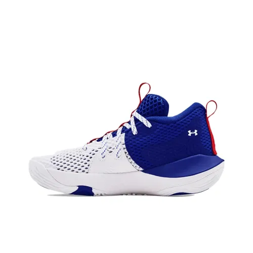 Under Armour Embiid 1 Детские баскетбольные кроссовки MID Топ Школьный возраст