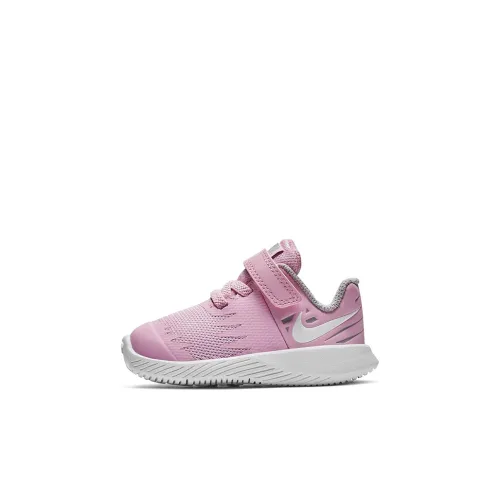 Nike Lunar Apparent Star Runner Low Топ Беговые кроссовки Розовый Infant And Toddler