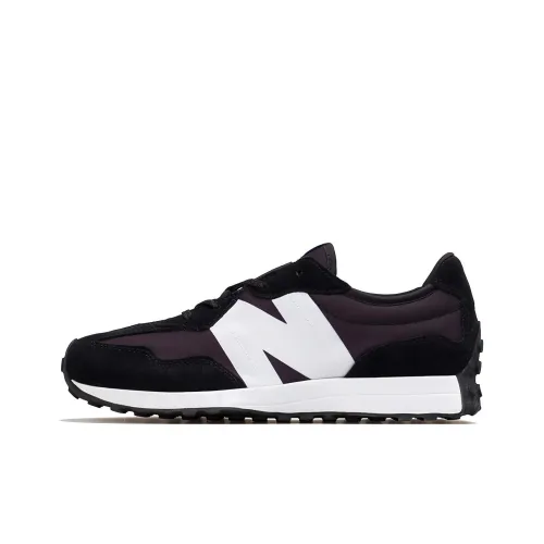 New Balance NB 327 Kids Lifestyle Shoes Черный Белый Подростки