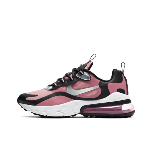 Nike Air Max 270 Low Топ Детская Беговая Обувь Розовый Черный