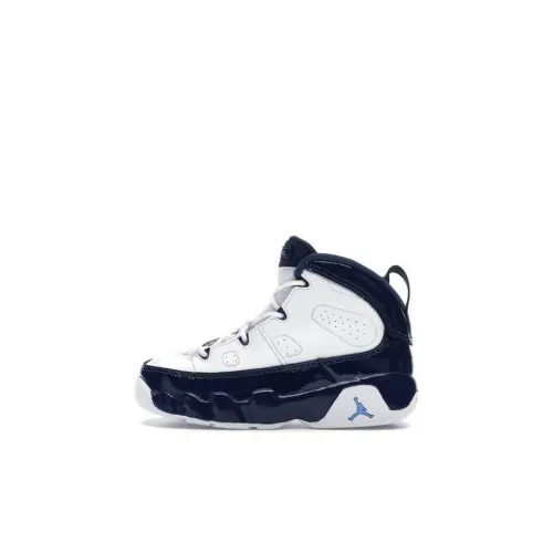 Jordan Air Джордан 9 Ретро MID Топ Обувь для малышей Infant и Toddler