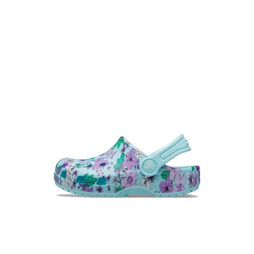 Crocs Crocband Сандалии Лед Синий Детский