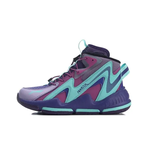 LINING YOUNG Детские баскетбольные кроссовки High Top для школьников