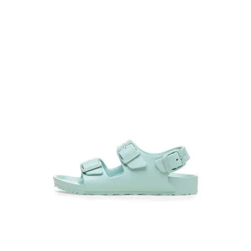 Birkenstock Milano Children's Sandals Cyan Narrow Version Baby