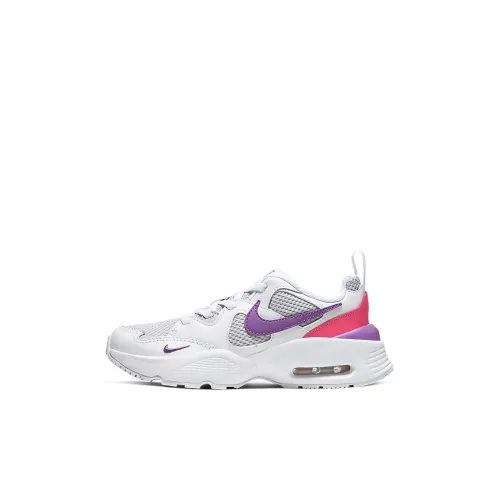 Nike Air Max Fusion Kids Lifestyle Shoes Белый пурпурный розовый Детские 3-7 лет