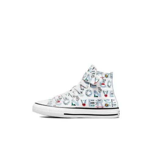 Converse Chuck Taylor All Star High Топ KIDS Кеды Белый Синий Дети Возраст 3-7 Лет