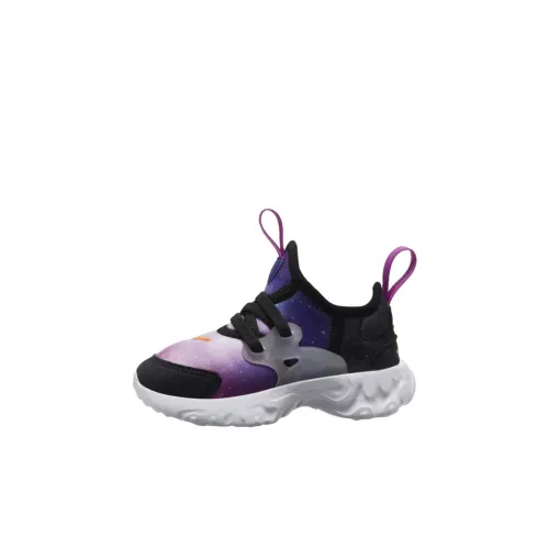 nike React Presto Anti KICK Амортизация Низкий Топ Обувь для малышей Фиолетовый Infant And Toddler