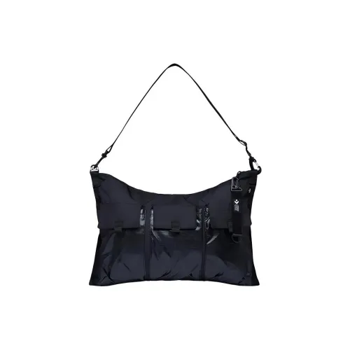 Конверс Нейлоновые Сумки через плечо Сумка на плечо Унисекс Чернила Черный