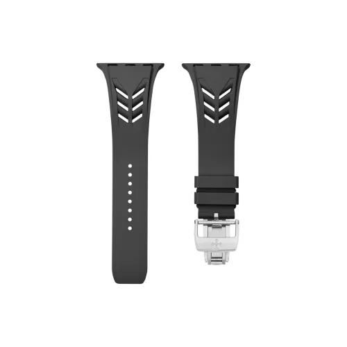 VAGENARI Ремешок Apple Совместимость Фторкаучуковый Материал 44 45 49 мм