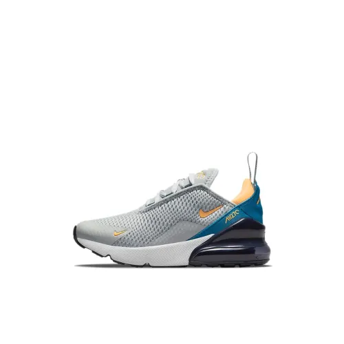 Nike Air Max 270 Детская повседневная обувь Низкий топ Предшкола