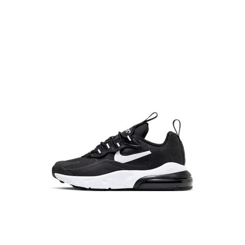 Nike Air Max 270 React Kids Lifestyle Shoes Черный Детские 3-7 лет