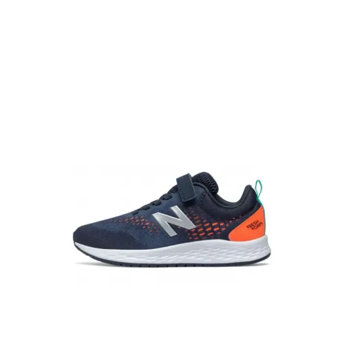 New Balance NB Arishi Свежий Form Arishi Low Топ Детские беговые кроссовки Сине-оранжевый Детский
