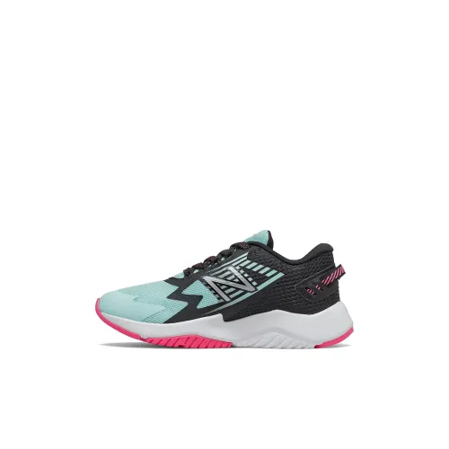 New Balance NB Rave RUN Series Kids Lifestyle Shoes Зеленый Черный Детский