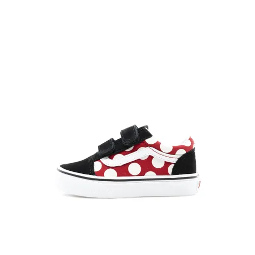 Vans Old Skool Collection Детские Скейтбординги Низкие Топы Для Детей