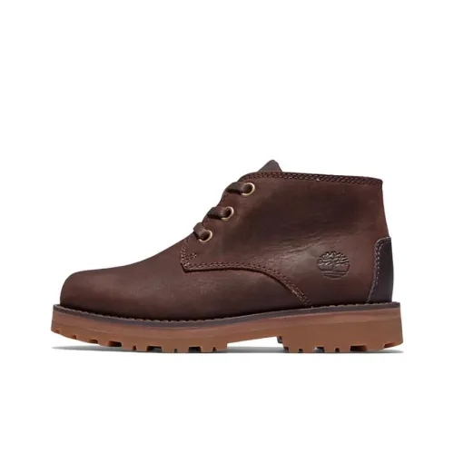 Timberland COURMA Детские кожаные сапоги для школьного возраста