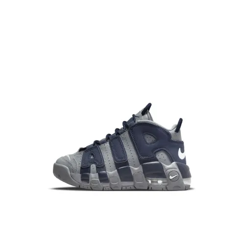 Nike Air More Uptempo Детская баскетбольная обувь с высоким верхом для дошкольников