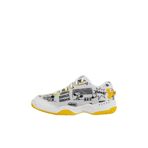 Victor Детские кроссовки для тренировок Low Top Ярко-белый Kids