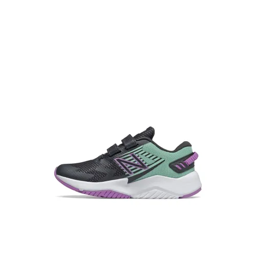 New Balance NB Rave RUN Series Низкий Топ Kids Lifestyle Shoes Черный Детский