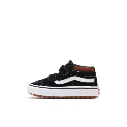 Vans SK8 Детские Скейтбординги MID Топ Пре-Школа