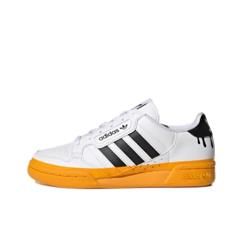 Adidas Originals Continental 80 Детские Скейтбординги Низкий Топ Школьный возраст