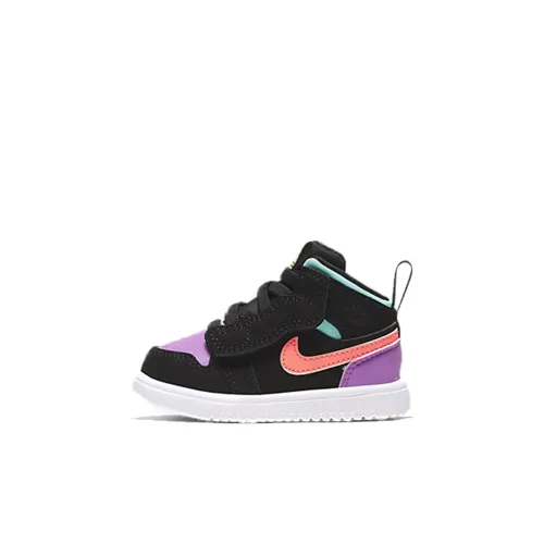 Jordan Air Jordan 1 MID Alt MID Топ Обувь для малышей Фиолетово-синий Infant And Toddler