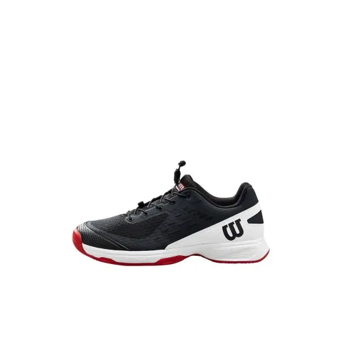 Wilson Rush Pro Детские кроссовки для тренировок Низкий топ Черный Kids