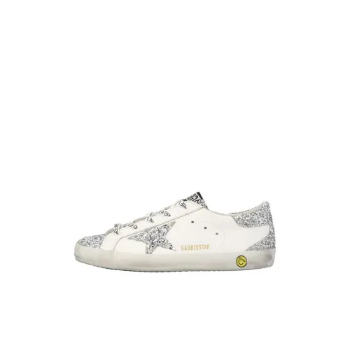 Golden Goose Супер Звезда Детские Скейтбординги Низкий Топ Kids