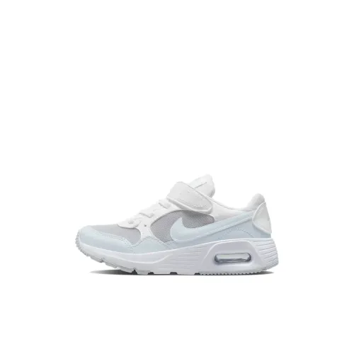 Nike Air Max SC Low Топ KIDS Lifestyle Shoes Белый Дети 3-7 лет