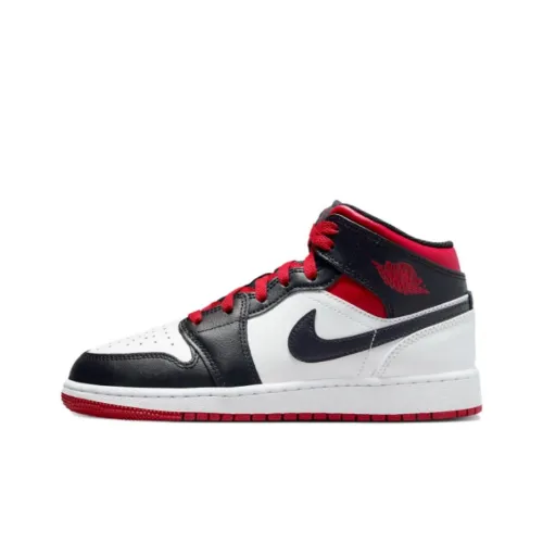 JORDAN Air Jordan 1 Детская баскетбольная обувь MID Топ Унисекс