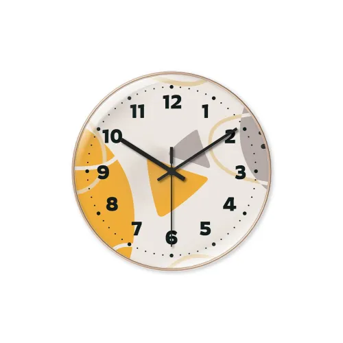 WEESHI Механизм плавного хода секундной стрелки Минималистский стиль Настенные часы Унисекс