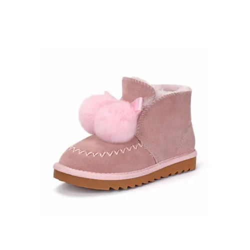 HDJ Термические детские зимние сапоги Low Cut для малышей