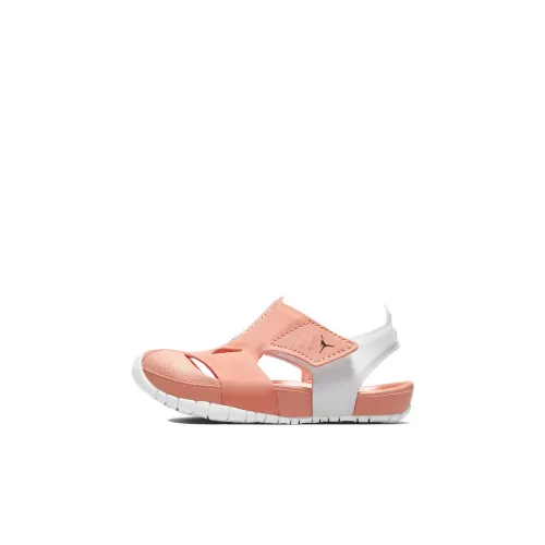 Джордан FLARE Устойчивый к истиранию Дышащий Низкий Топ Обувь для малышей Розовый Новорожденный и Малыш