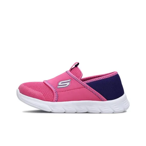 Skechers Comfy Flex 1,0 Детские повседневные кроссовки Розовый Фиолетовый Подростки