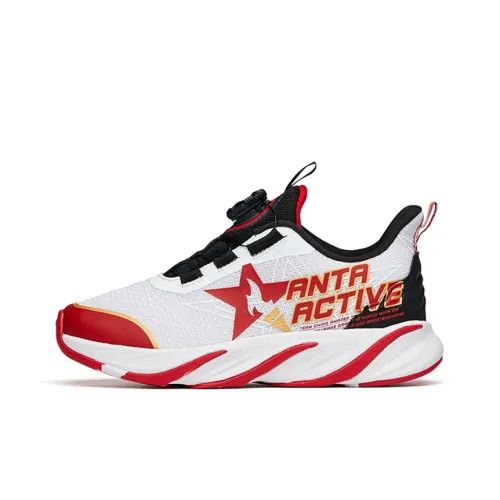 Antakids Детские беговые кроссовки с низким верхом для школьного возраста