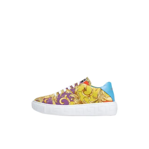 VERSACE Детские Скейтбординги Низкий Топ Kids