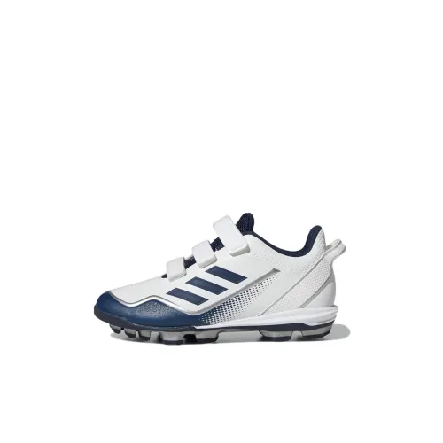 Adidas Stabile POINT Low Бутсы K Slip Resistant Abrasion Resistant Кроссовки для тренировок Синий Детский