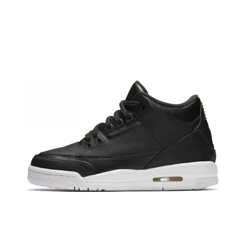 Jordan Air Jordan 3 Retro Cyber Monday 2016 Mid Top Винтажные баскетбольные кроссовки Черный