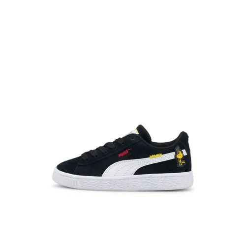 PUMA Suede Series Детские Скейтбординги Низкие Кеды для Детей (Pre School)