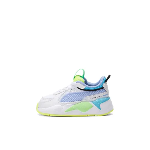 PUMA RS X Airbrush Low Топ Обувь для малышей Infant And Toddler