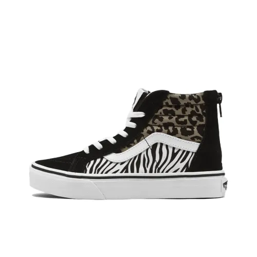 Vans SK8 Детские Скейтбординги Высокие Топы Подростковый Возраст