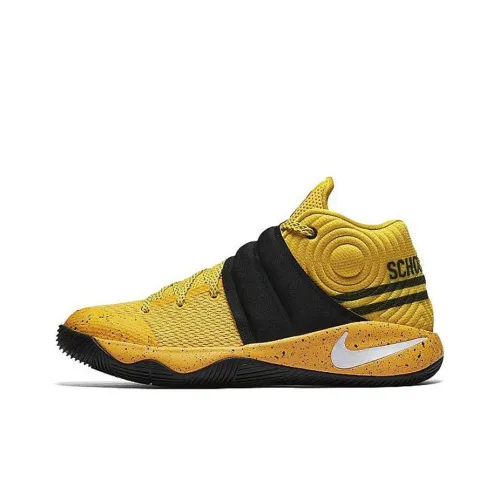 Детская баскетбольная обувь Nike Kyrie 2 MID Топ для школьного возраста