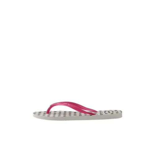 Disney x Havaianas Тонкие Детские Домашние Тапочки Белые Черные Малыш