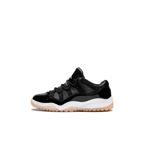 Jordan Air Jordan 11 Детские баскетбольные кроссовки Low Топ Pre School
