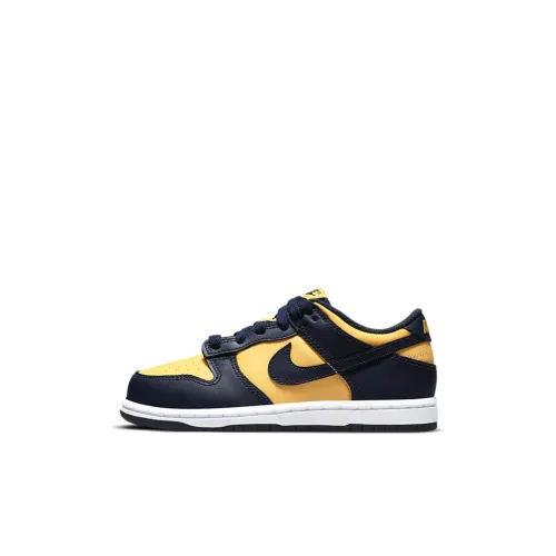 Nike Dunk Детские Скейтбординги Низкие Топы Для Детей