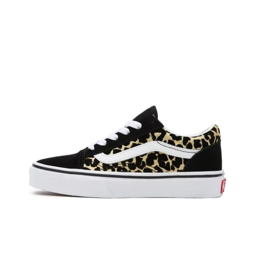 Vans Old Skool Collection Детские Скейтбординги Низкие Топы Подростковый
